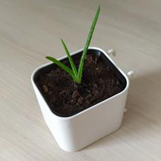 Ikea Skadis Planter Pot 3D Printer Model