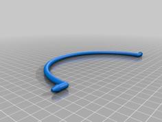 Handle For Basket In The Pool Skimmer 3D Printer Model