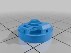 Catan Aztec Village 3D Printer Model