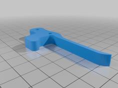 Autococker Hinge Trigger 3D Printer Model