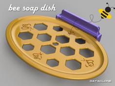 Bee Soap Dish_ Lovely 3D Printer Model