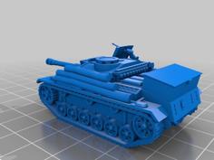 Stu 40 G Sturmi (1/100) 3D Printer Model