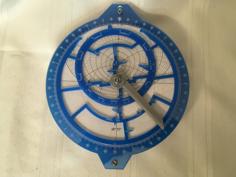 Astrolabe Basic 3D Printer Model