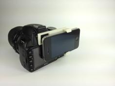 IPhone SLR Mount 3D Printer Model