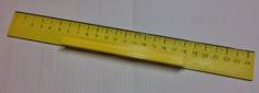 Ruler 24 Cm 3D Printer Model