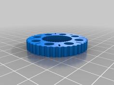 Laser Focus Wheel 3D Printer Model