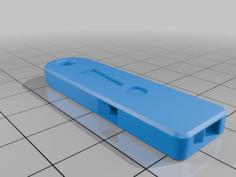 Keychain_Whistle V2.0 3D Printer Model