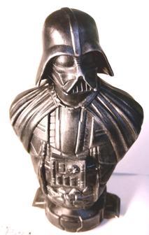 Buste Vader 3D Printer Model