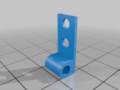 Ender 3 Pro On Nozzle Bracket 3D Printer Model