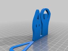 Ohio State Bookends 3D Printer Model