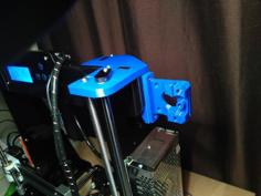 Anet A8 Bowden Extruder Mount 3D Printer Model