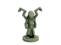 Bio-Creep (18mm Scale) 3D Printer Model