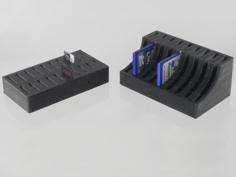 Micro SD And SD Cards Holders 3D Printer Model