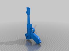 Lugermorph From TF2 3D Printer Model