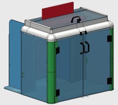 Mendel90 Housing – Enclosure 3D Printer Model