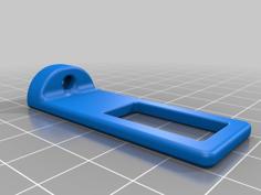 Seat Belt Bag Keeper 3D Printer Model