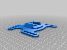 Chest Mount Harness_ GoPro 3D Printer Model