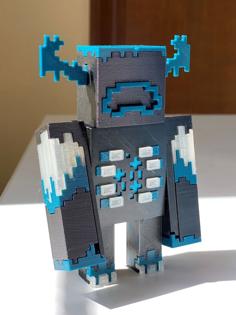 The Warden (Minecraft) 3D Printer Model