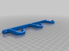 Less Material Cup / Mug Hanger 3D Printer Model