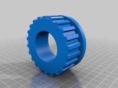 Front Wheel – Nautilus CC Pool Cleaner 3D Printer Model