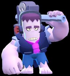 Frank Brawl Stars 3D Printer Model