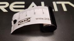 Ikea Tape Measure Holder 3D Printer Model