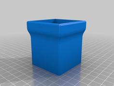 Ikea Lack Risers 3D Printer Model