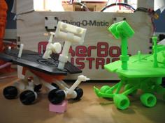 Mars Exploration Rover 3D Printer Model