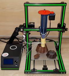 Chocolate 3D Printer Chocolate Extruder By MarVtec 3D Printer Model