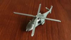 NH90 Helicopter (1:285 Scale) 3D Printer Model