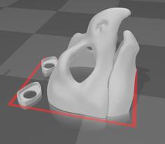 Avian Headbase And Eyes 3D Printer Model