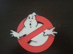 Ghostbusters Logo 3D Printer Model