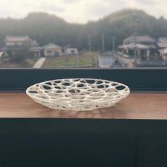 Voronoi Dish 3D Printer Model