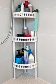 Corner Shower Shelves 3D Printer Model