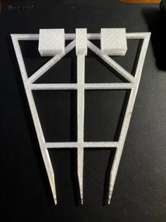 Stackable Trellis 3D Printer Model