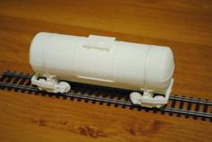 Russian Tank Wagon 73 Ton (1/87) 3D Printer Model