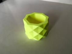 Geometric Planter – For Lazy Ones 3D Printer Model