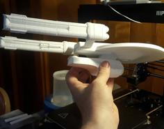 Atlas Class Dreadnought (Star Trek Online) 3D Printer Model