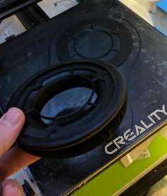 HD681 Earpad Quick Release 3D Printer Model