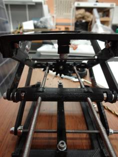 Open-source Lab Jack 3D Printer Model