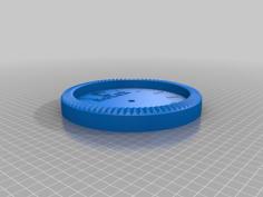 Formula 1 Clock 3D Printer Model