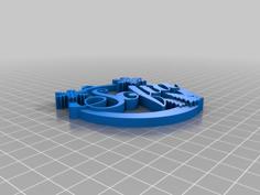 Custom Xmax Tree Decoration 3D Printer Model