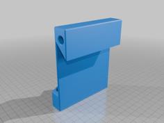 French Cleat Pencil Holder 3D Printer Model