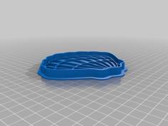 Shell-shaped Cookie Cutters 3D Printer Model