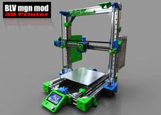 BLV Mgn12 3D Printer Mod For Anet A8 / AM8 / Prusa I3 Clone 3D Printer Model