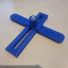 Drawer Pull Handle Jig 3D Printer Model