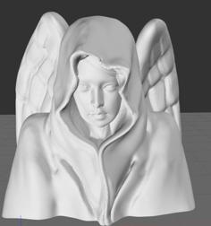 Angel 3D Printer Model