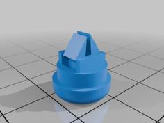 Renault Trunk Hook 3D Printer Model