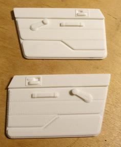 Tamiya Jeep YJ Interior Door Panel / Türinnenverkleidung 3D Printer Model