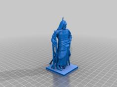 Yi Sun-sin – Fixed And Supported 3D Printer Model